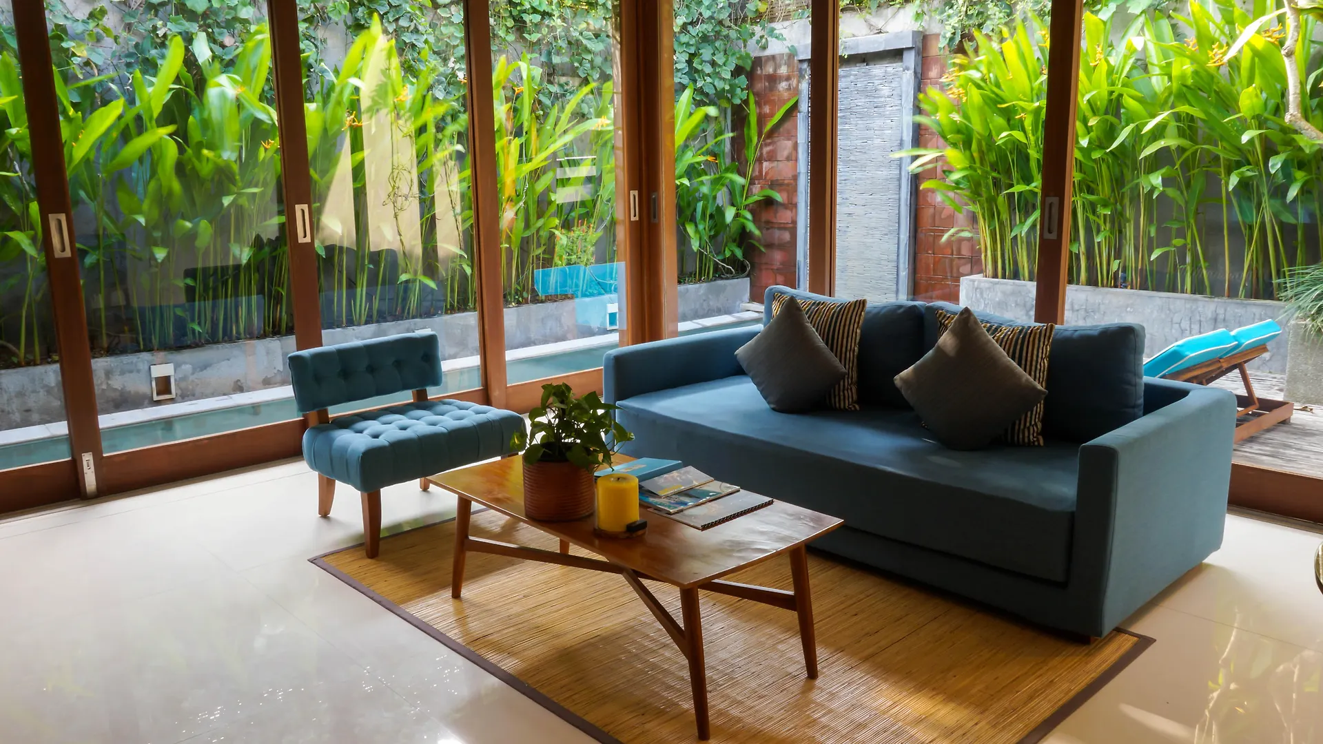 Maca Villas And Spa Umalas Dalung  Индонезия