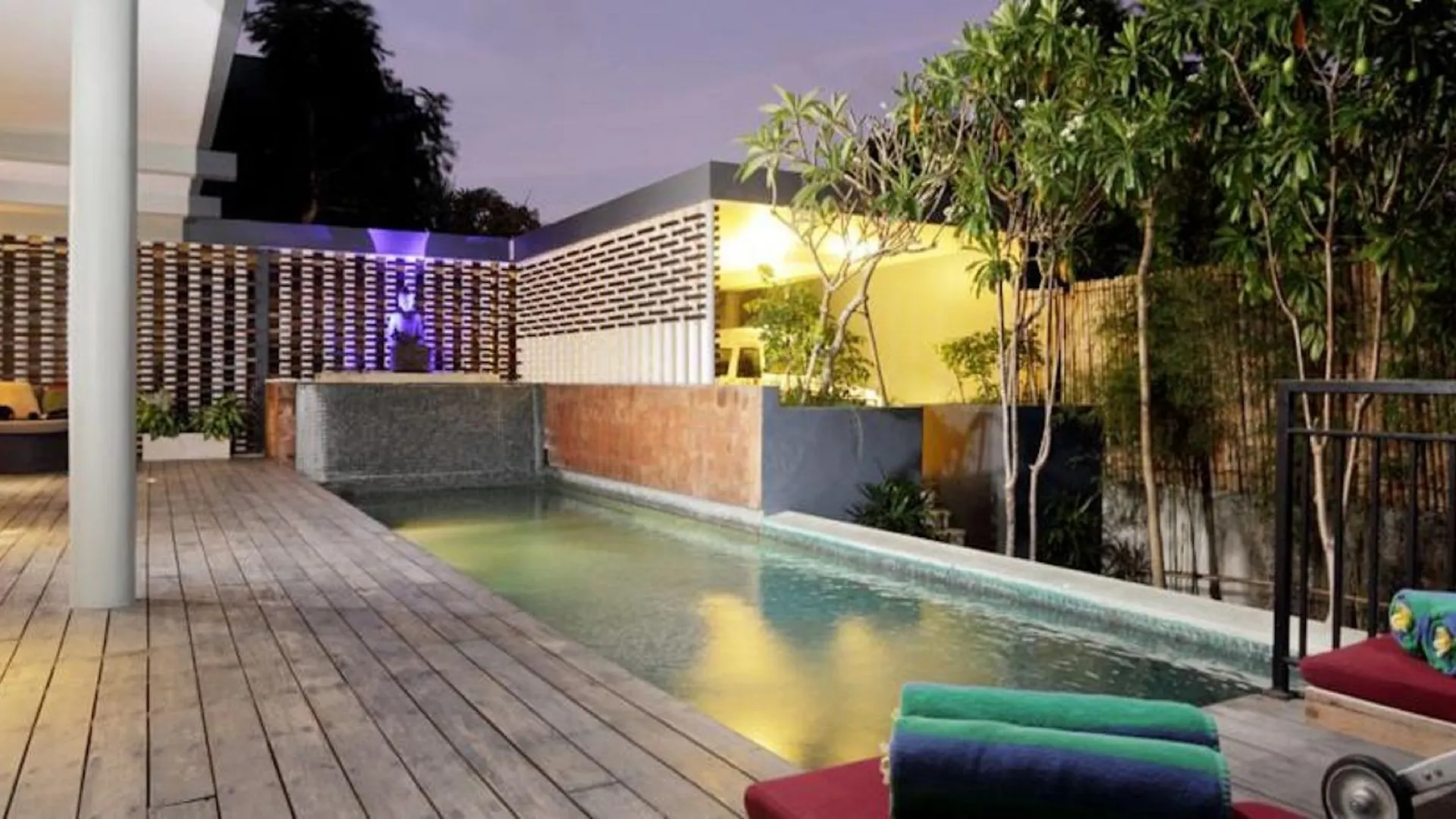 Maca Villas And Spa Umalas Dalung  Индонезия