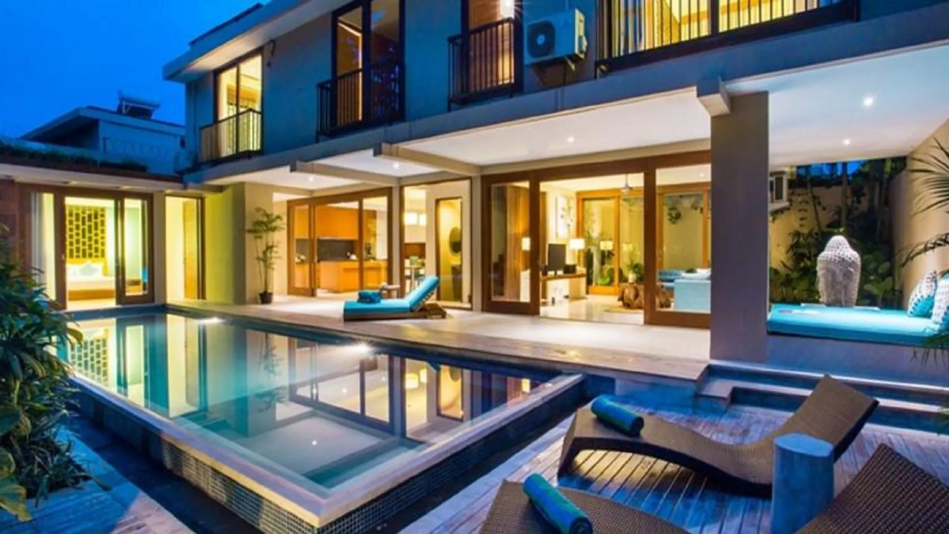 Maca Villas And Spa Umalas Dalung  Индонезия